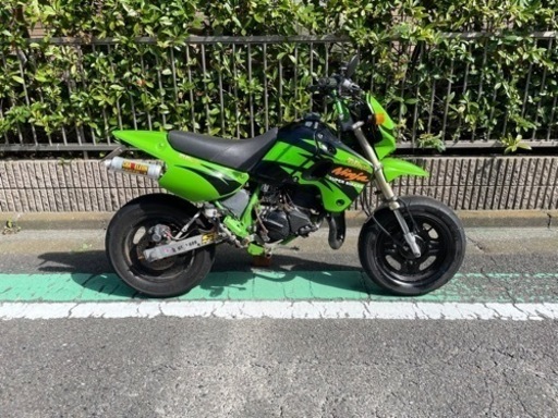 カワサキ  KSR50  KSR-1  実動車  書類付き