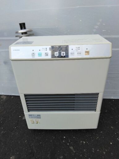 FFストーブ コロナ 15000円温風燃焼チェック済