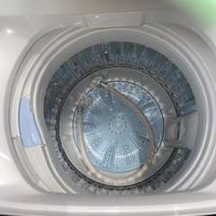 大阪限定●配送無料●2017年製●AQUA●AQW-S45EC（W）●洗濯機