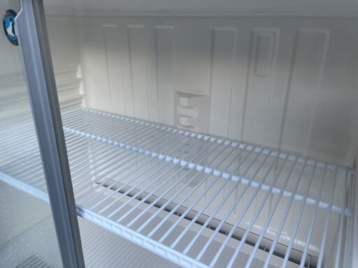 ☆中古品 ホシザキ小形冷蔵ショーケース SSB-85CTL2 2013年 100V 172L 850ｘ450ｘ1080ｍｍ 動作問題なし ドリンク 厨房☆