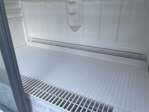 ☆中古品 ホシザキ小形冷蔵ショーケース SSB-85CTL2 2013年 100V 172L 850ｘ450ｘ1080ｍｍ 動作問題なし ドリンク 厨房☆