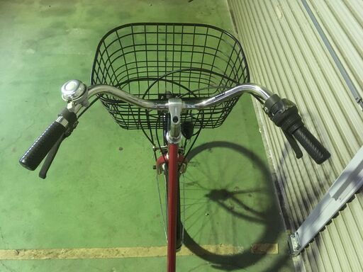 中古自転車２７０７　前後タイヤ新品！　２７インチ　６段ギヤ　LEDオートライト 楽天市場】完成品 組立済 自転車 27インチ LEDオートライト シマノ6段