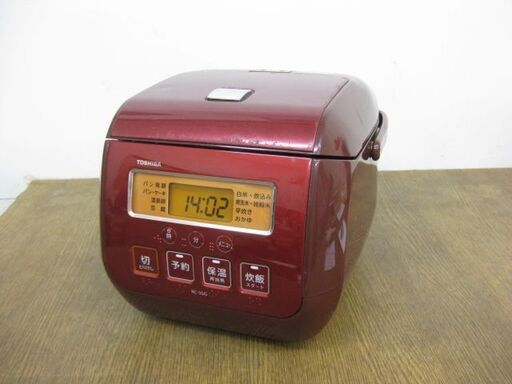 TOSHIBA 東芝 3合炊き炊飯器 保温釜 RC-5SG 2013年製 0.54L
