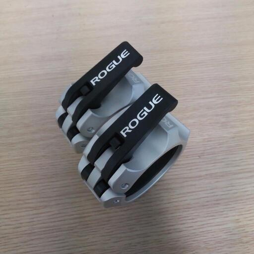 ROGUE FITNESS USAアルミニウムカラー セラコート ブラック ROGUE USA