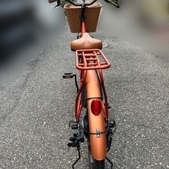 取引終了】26インチ電動自転車