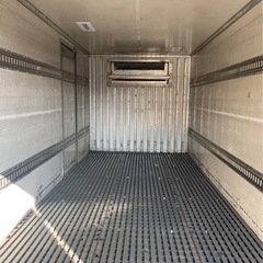 No.657 保冷バン 4ｔ 車  アルミ 箱 バイク 倉庫 トラック コンテナ 米 保管庫 物置 DIY