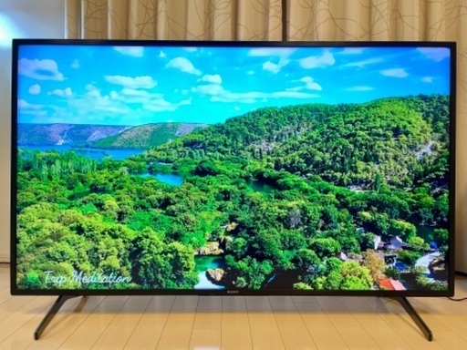 ソニー　ＳＯＮＹ　５５Ｖ型４Ｋ対応液晶テレビ「ＢＲＡＶＩＡ」　ＫＪ－５５Ｘ８０００Ｈ