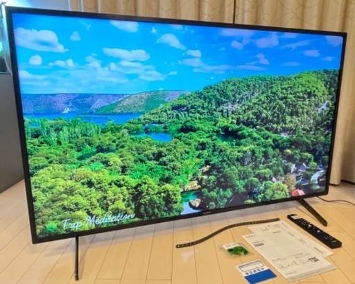 新品 ソニー KJ-55X8000H 55V型 液晶 テレビ ブラビア