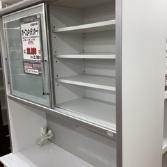 KJ-23【新入荷 リサイクル品】オープンキッチンボード 白×グレー