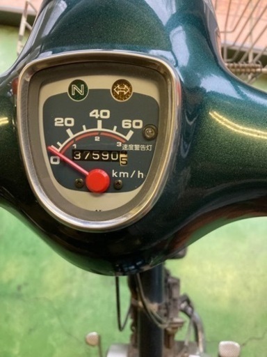 ス一パ一カブ DX 1997年 キャブ車 極上