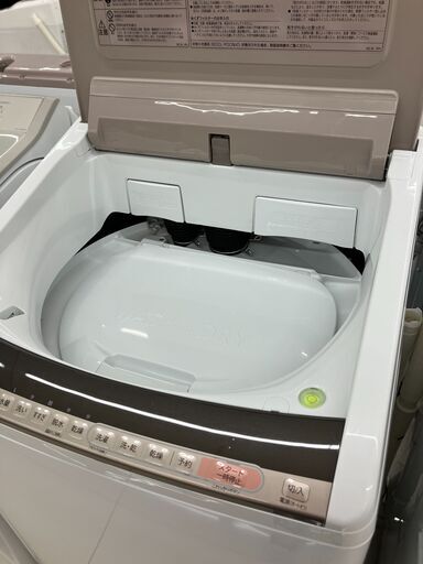 ★HITACHI★日立★8kg洗濯機★洗濯乾燥機★2019年製★BW-DV80C★