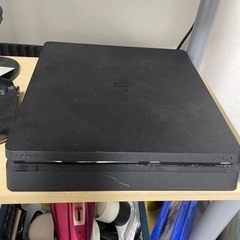 プレステ4 本体とコントローラー