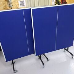 卓球台 家庭用サイズ キャスター付き 1200×2400×760mm【引取限定・現状渡し】