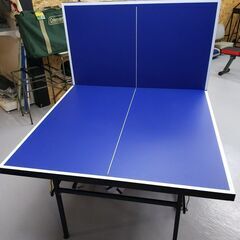 卓球台 家庭用サイズ キャスター付き 1200×2400×760mm【引取限定・現状渡し】