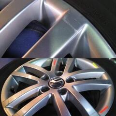 夏 VW純正 ゴルフ５【~80％富山】16インチ VW ゴルフ純正アルミ キズが目立ちます ワーゲン 2020年 BS 一番人気の ブリジストン 205/55R16 中古4本 車検対応 ゴルフⅤ 6/7