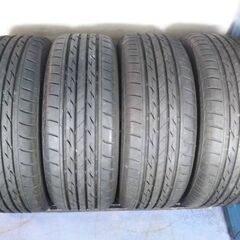 夏 VW純正 ゴルフ５【~80％富山】16インチ VW ゴルフ純正アルミ キズが目立ちます ワーゲン 2020年 BS 一番人気の ブリジストン 205/55R16 中古4本 車検対応 ゴルフⅤ 6/7