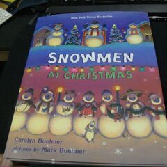 Snowmen at Christmas Buehner, Ca...