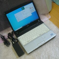ⓜ富士通 LIFEBOOK Core i5 2520M バッテリ...