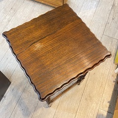 英国アンティーク/イギリス/ツイストレッグ オケージョナルテーブル サイドテーブル★買取帝国 志木店