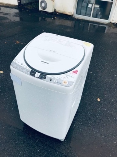 ET277番⭐️ 8.0kg⭐️ Panasonic電気洗濯乾燥機⭐️