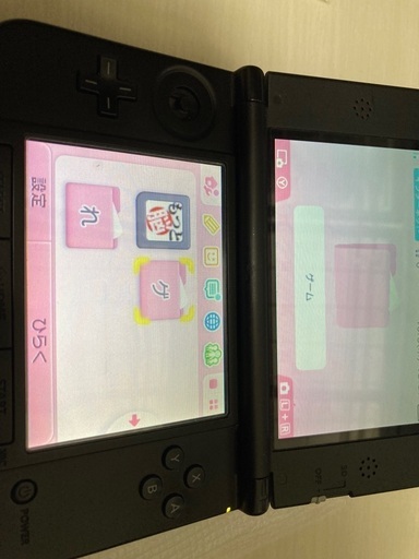 任天堂　3DSLL ブラック　ソフトあり