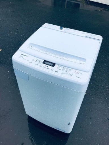 ET282番️8.0kg️Hisense 電気洗濯機️2021年式