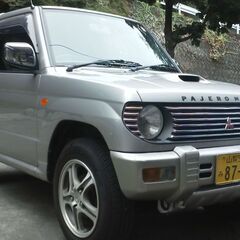 【お譲り先決まりました】パジェロミニ（H56A）　4WD　ターボ...