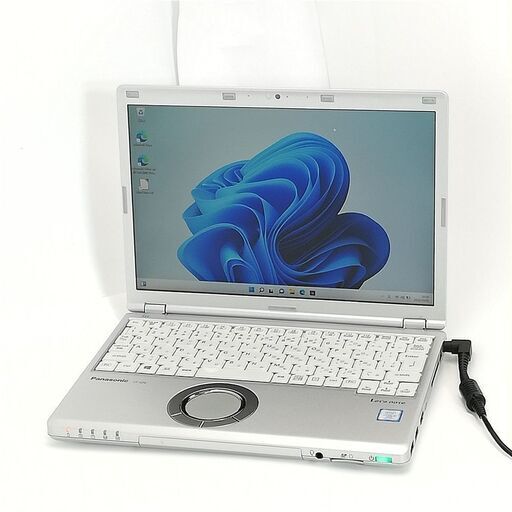 保証付 日本製 高速SSD ノートPC Panasonic CF-SZ6Y15VS 中古良品 第7世代 i5 16GB 無線 Bluetooth Webカメラ Windows11 Office済