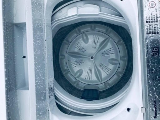ET286番⭐️Panasonic電気洗濯機⭐️