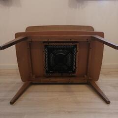 【美品】天然木こたつテーブル｜センターテーブル