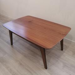 【美品】天然木こたつテーブル｜センターテーブル