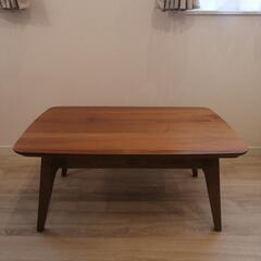 【美品】天然木こたつテーブル｜センターテーブル