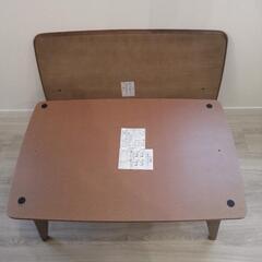 【美品】天然木こたつテーブル｜センターテーブル