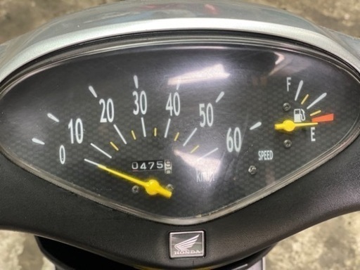 2日間限定セール！ 59800円→35800円 ホンダ ディオ AF62 シャッター