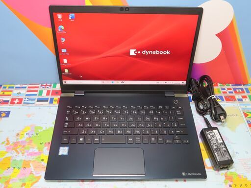 JC1008　美品 東芝 dynabook G83/DP 16GB 13.3型 FHD 超軽量office2019