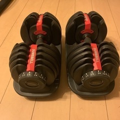 可変式ダンベル 2.5～24kg×2セット