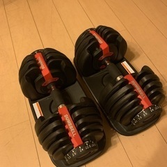 可変式ダンベル 2.5～24kg×2セット
