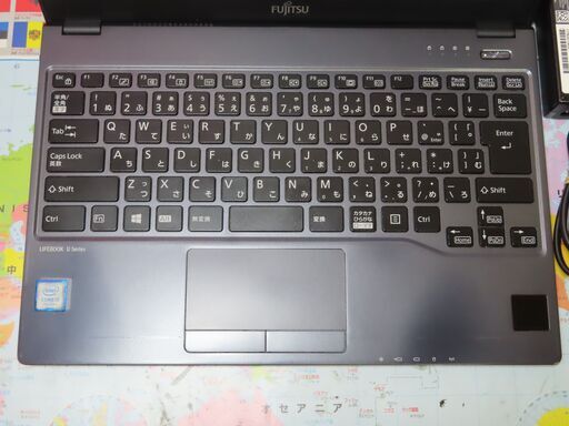 JC0994 富士通 LIFEBOOK Sim U937/R 第7世代 軽量 13.3型 良品office2019