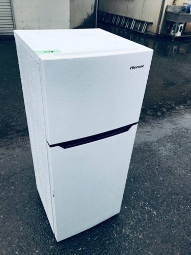ET308番⭐️Hisense2ドア冷凍冷蔵庫⭐️ 2019年製