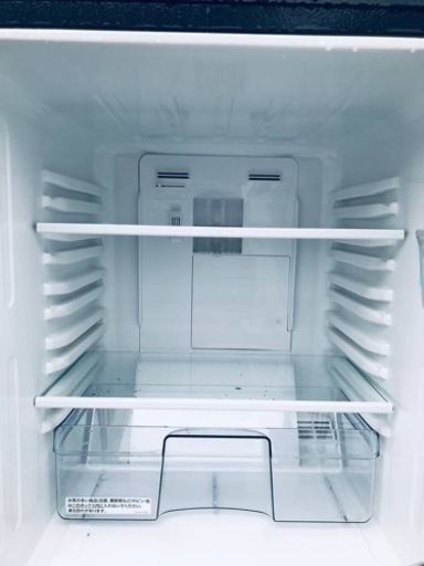 ET309番⭐️ツインバードノンフロン2ドア冷凍冷蔵庫⭐️ 2020年式 - 冷蔵庫 