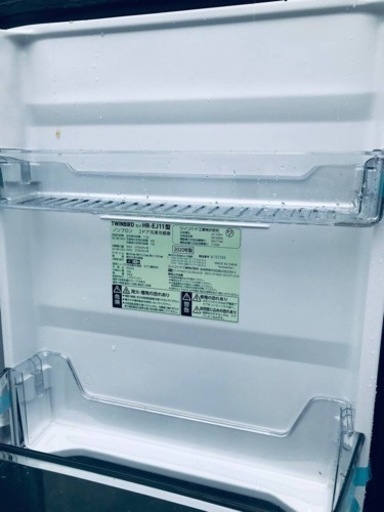 ET309番⭐️ツインバードノンフロン2ドア冷凍冷蔵庫⭐️ 2020年式 - 冷蔵庫 