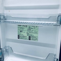 ET309番⭐️ツインバードノンフロン2ドア冷凍冷蔵庫⭐️ 2020年式