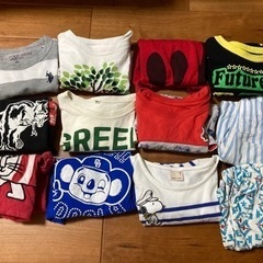 【決まりました】男の子95〜100Tシャツ