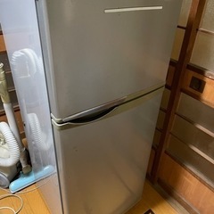 シャープ冷蔵庫118L SJ-H12W