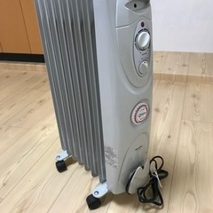 オイルヒーター（譲渡先が決まりました）