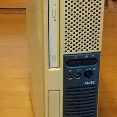 NECのデスクトップパソコン「MY30DE-A」