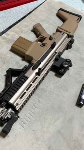 ARROW ARMS/SCAR-H電動ブローバック美品