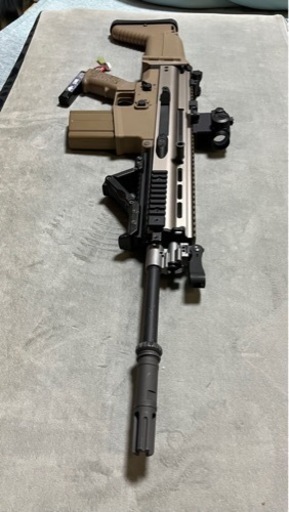 ARROW ARMS/SCAR-H電動ブローバック