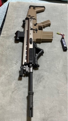 ARROW ARMS/SCAR-H電動ブローバック美品