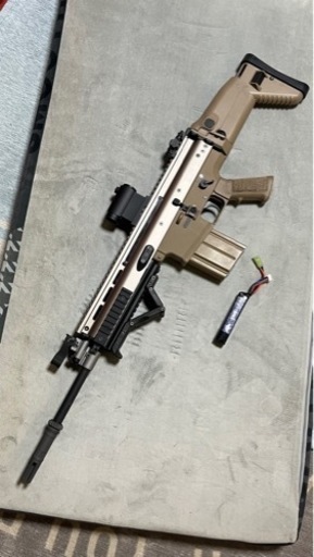 ARROW ARMS/SCAR-H電動ブローバック ARROW ARMS/SCAR-H電動ブローバック美品